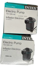 Intex 120V Quick Fill AC Electric Air Pump with 3 Nozzles