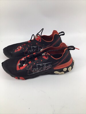 NIKE React Element 55 Script Swoosh CK9285-001 Mens