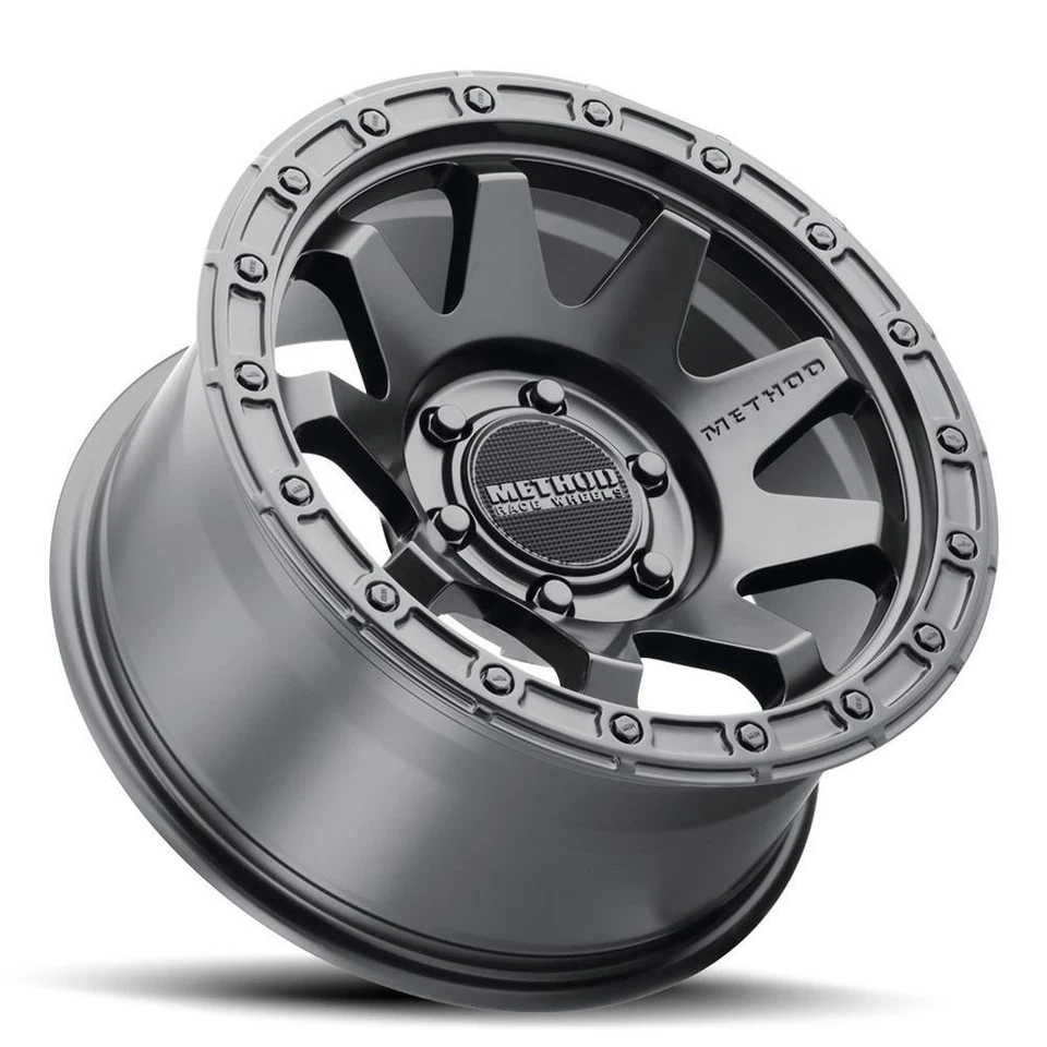 Method Race 317 Wheel 17x8.5 (0, 6x135, 87) Black Single Rim - Image 4 of 4