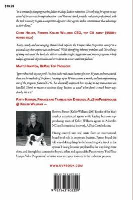 Find Your Unique Value Proposition, In Principle and Practice: To Dominate Your 