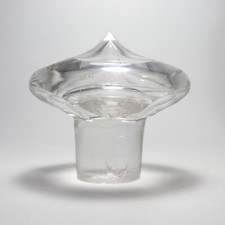 ANTICO TAPPO PER BOTTIGLIA BOTTIGLIE IN CRISTALLO VETRO VINTAGE - V892