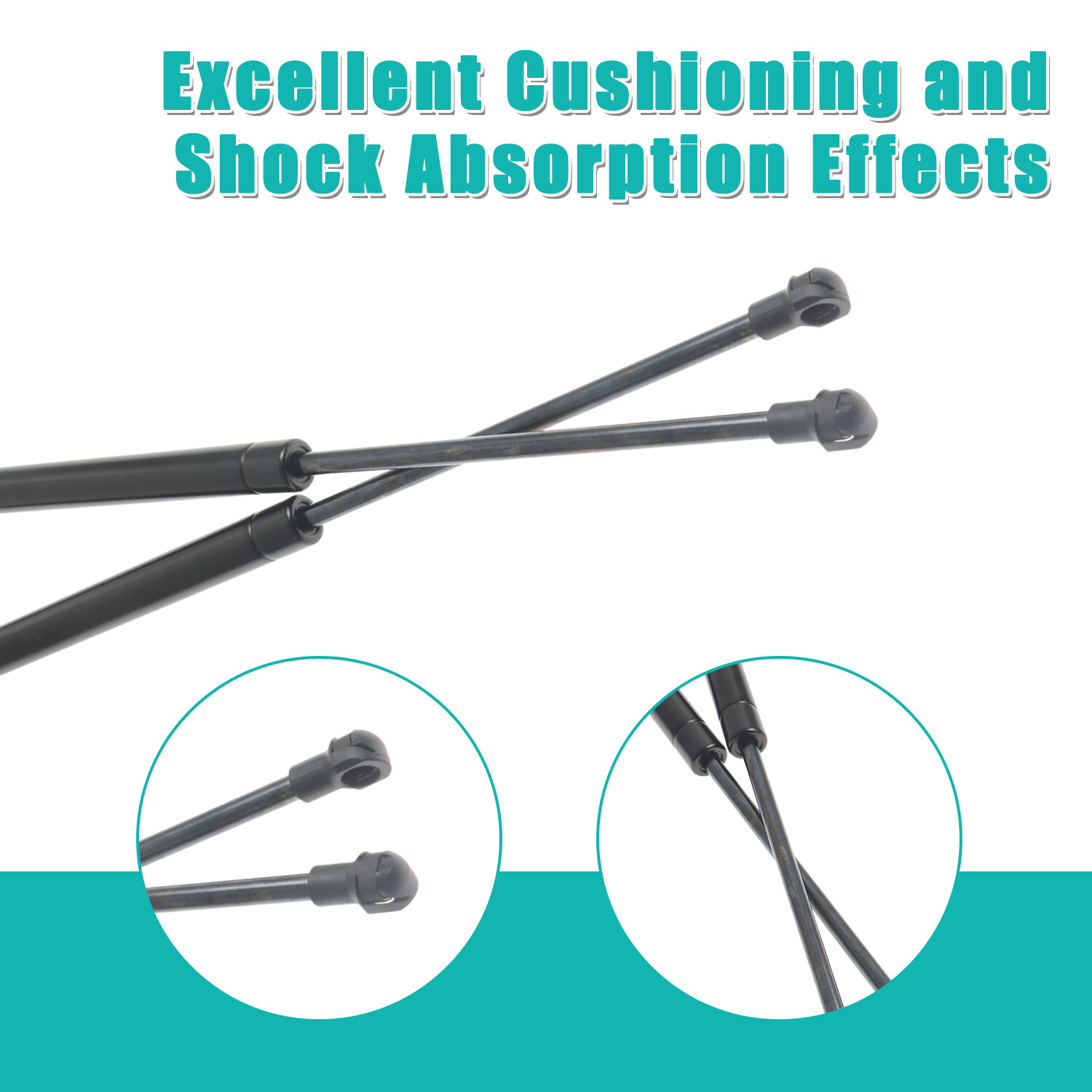 Tailgate Trunk Lid Lift Shock Strut Support for 2006-2011 Toyota Yaris Hatchback