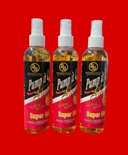 BB Pump It Up Gold Super Hold Styling Spritz Finishing Styling Shape Hair Spray