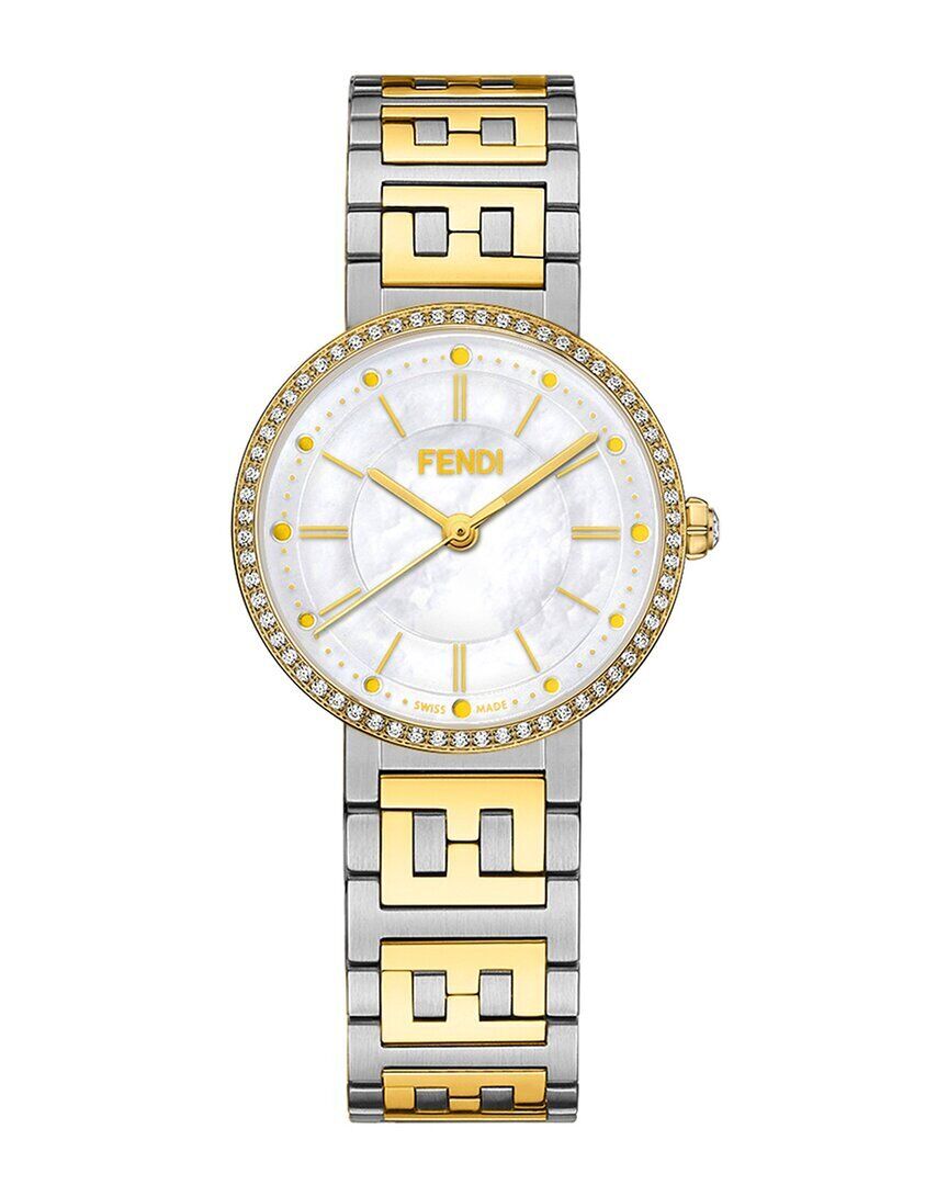 Fendi Women's Forever Fendi Diamond Watch Women's | eBay Fendi Women's Forever Fendi Diamond Watch Women's | eBay