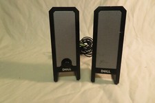 DELL COMPUTER REV A01 EXTERNAL SPEAKERS USB POWERED WORKS
