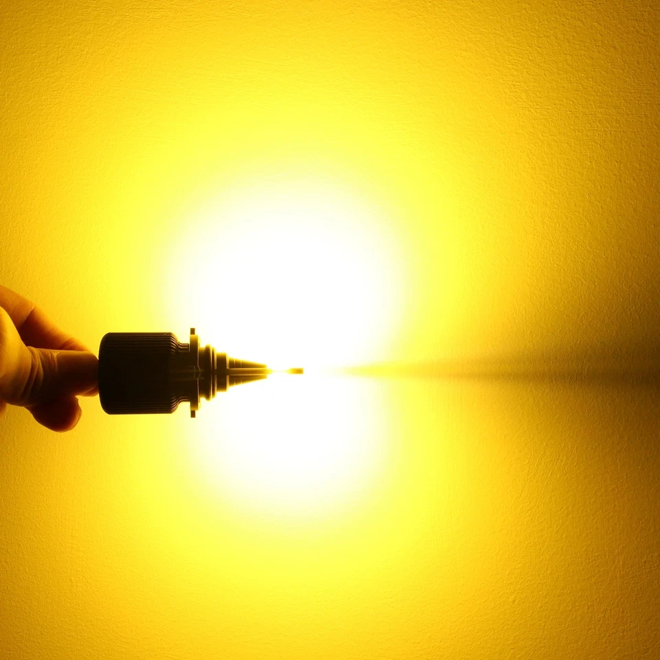 Alla 9006 Switchback White YELLOW Daytime Running Light|Fog Light|Headlight Bulb - Image 4 of 4