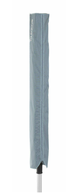 BRABANTIA PREMIUM LIFT-O-MATIC PROTECTIVE BLACK ROTARY COVER 15X15X160CM - Image 3