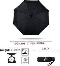 SY COMPACT Travel Umbrella - Lightweight Portable Mini Compact Umbrellas