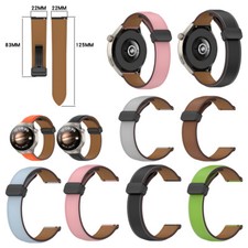 20/22mm Watch Band Leather Strap For Huawei/Samsung Galaxy/Amazfit Series Watch