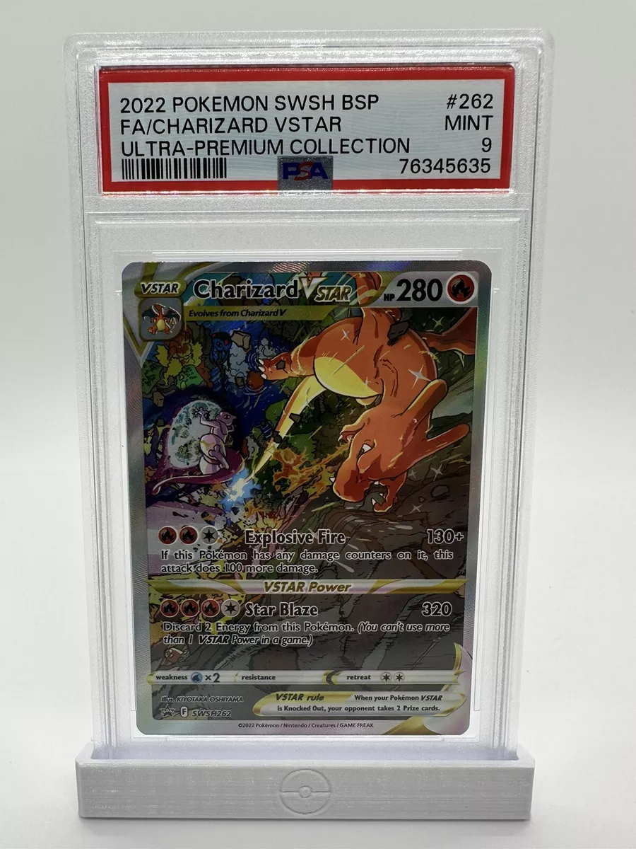 Charizard VSTAR SWSH262 Ultra Premium Collection PSA 9 Mint