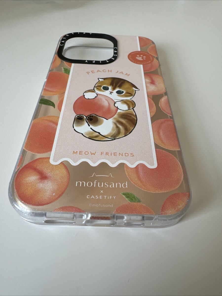 Mofusand X CASETiFY - Peach Jam | eBay Mofusand X CASETiFY - Peach Jam | eBay