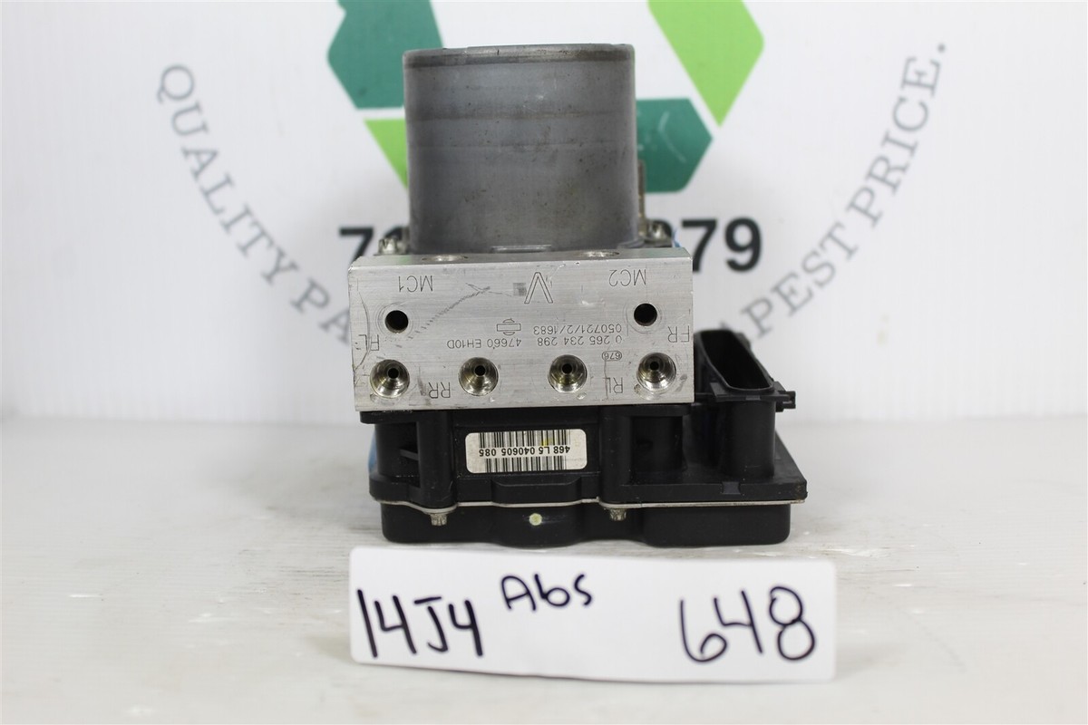 47660EH10D Infiniti M35 M45 2006-2008 ABS Pump Control OEM