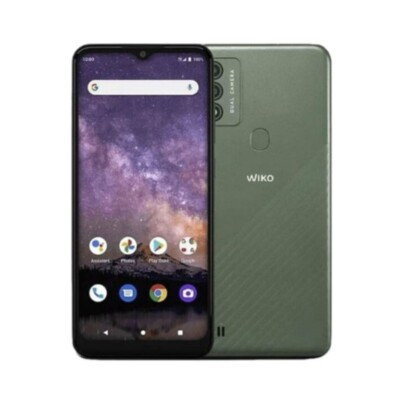WIKO Voix U616AT T-Mobile Unlocked 32GB 6.5-inch Display 13MP Smartphone, Gray