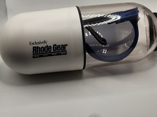 Vintage Uvex Sportstyle Polavision Anti-Fog Goggles Sunglasses in Case BLUE