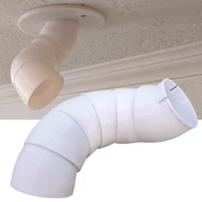 SpacePak / Unico Register Outlet Air Supply Diverter System (6 Pack) Redesigned!