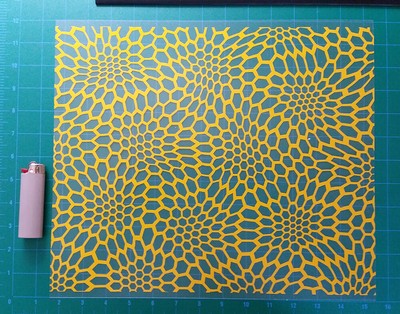 kryptek camo vinyl stencil