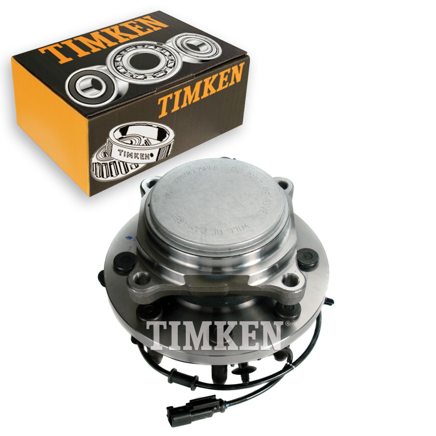 Timken Front Wheel Bearing and Hub Assembly for 2009-2010 Dodge Ram 3500 RWD