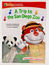 Baby Genius - A Trip to the San Diego Zoo (DVD, 2006) Brand New Sealed