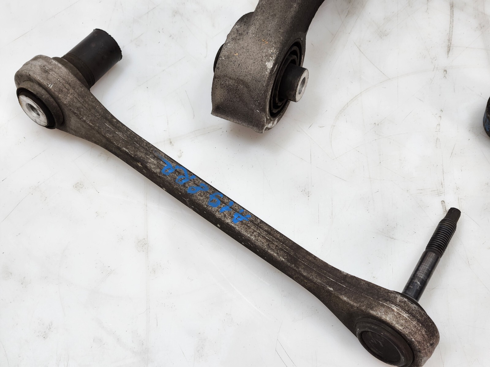 ✅ 03-12 OEM Bentley Continental GT GTC Rear Right Passenger Side Control Arm SET