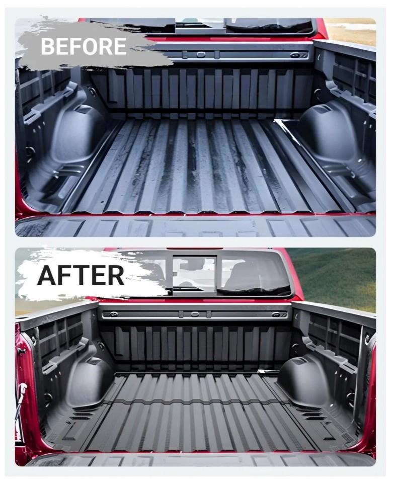 Westin 2015-2018 Chevrolet/GMC Colorado/Canyon (6ft bed) Truck Bed Mat - Black