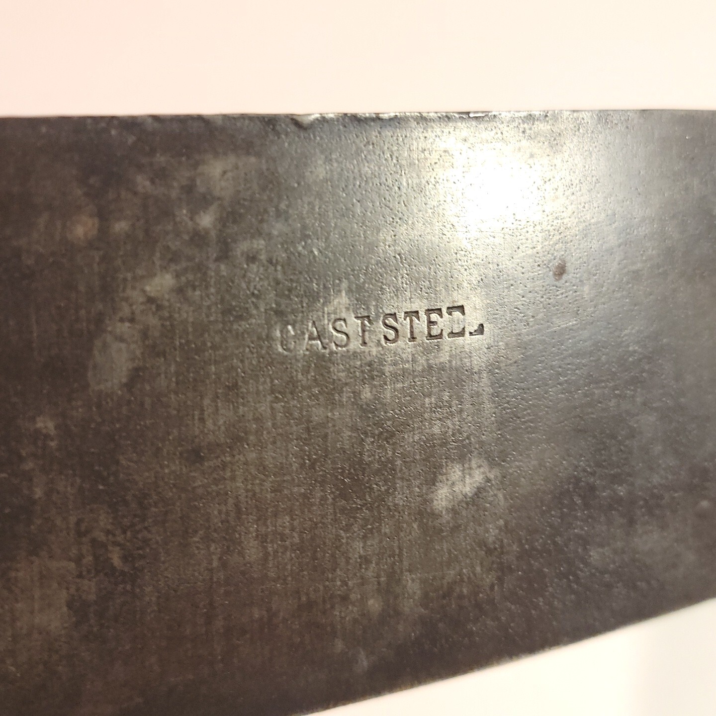 Vintage Cast Steel Meat Cleaver—12” Overall Length—6” Blade eBay