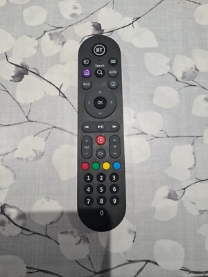 Original BT TV Box Pro YouView Bluetooth Sprachfernbedienung RC4123601/01BR