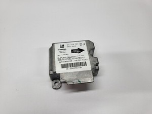 Opel Vectra B - Airbagsteuergerät Airbag Steuergerät 24416701 (12)