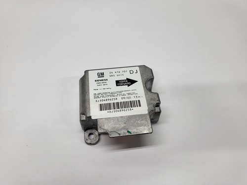 Opel Vectra B - Airbagsteuergerät Airbag Steuergerät 24416701 (12)