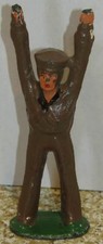 Vintage Lead Navy Figure 4"