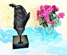 5x13'' Unique Driftwood Sculpture for Home Office, Natural Driftwood,Weddin Gift