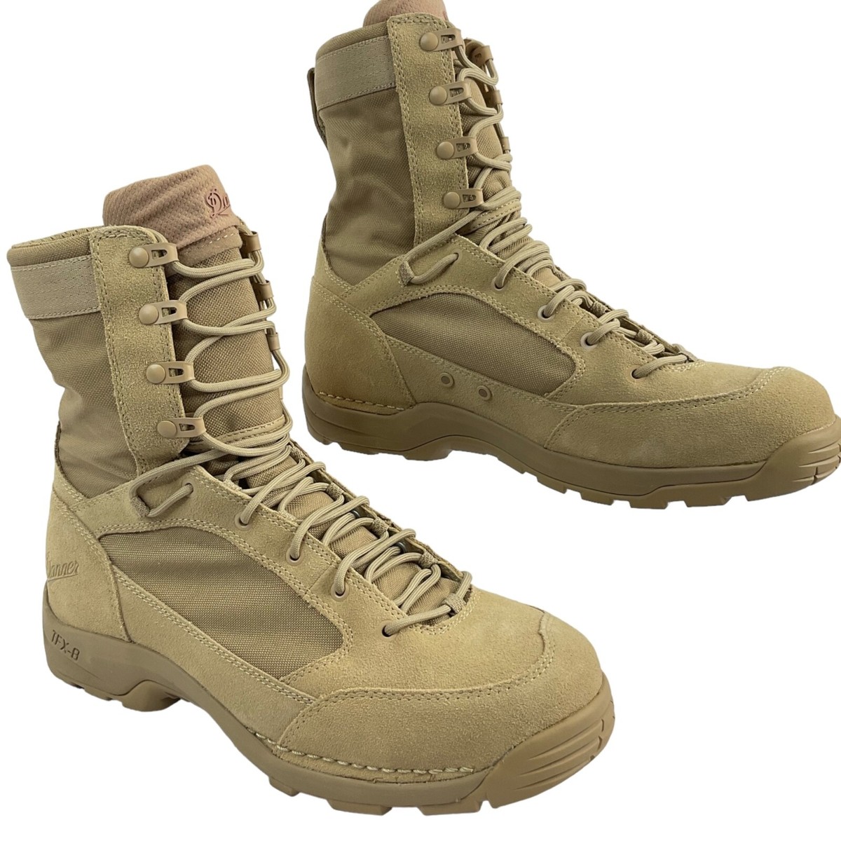 Danner Boots Mens Sz 12 D Tan Desert TFX G3 #24301 8” H ADF Issued