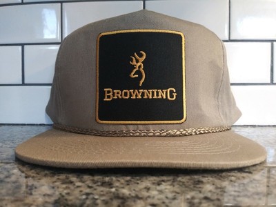 browning trucker hat