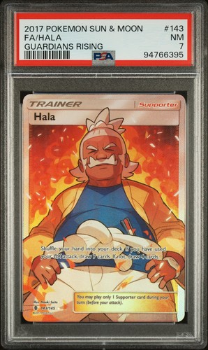 Hala graded PSA 7 for sale on eBay