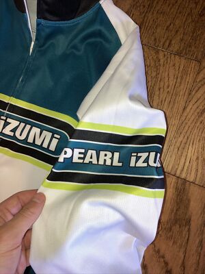 Veste cycliste homme Pearl Izumi jersey manches longues fermeture