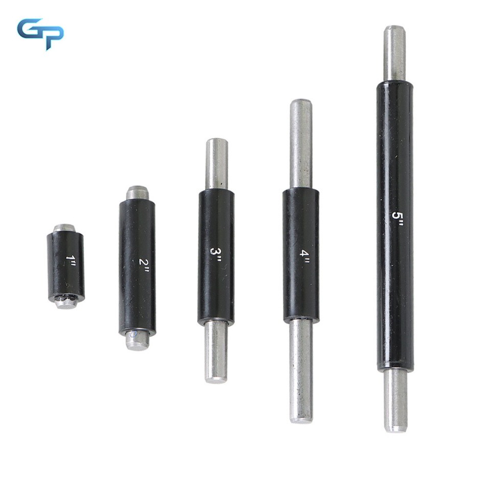 Premium 0-6 Inch Outside Micrometer Set – 0.0001" Resolution, Carbide Tips, Wooden Case