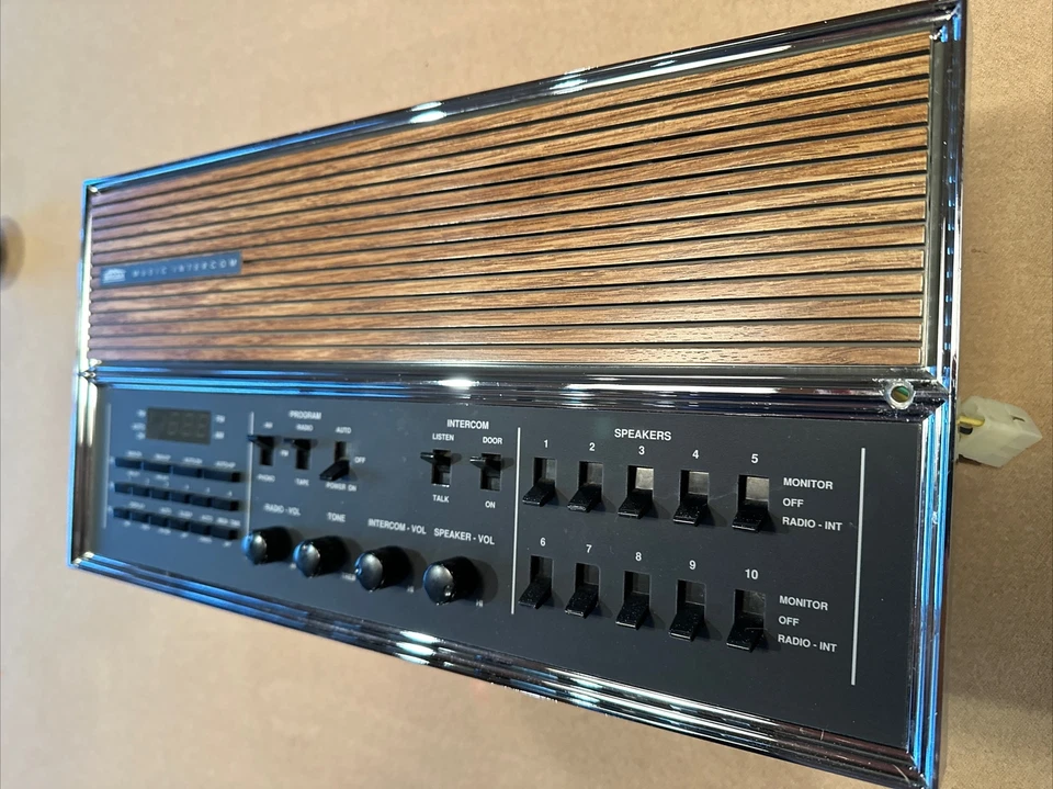 Broan / M&S Music Intercom Master K1351 / M300 con garantía Foto 2 de 4