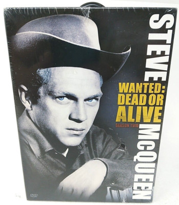Wanted: Dead or Alive - Season Two DVD Steve McQueen NEW