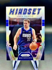 LUKA DONCIC 2021-22 Panini Prizm Mindset Silver Prizm HOBBY ONLY RARE Mavericks