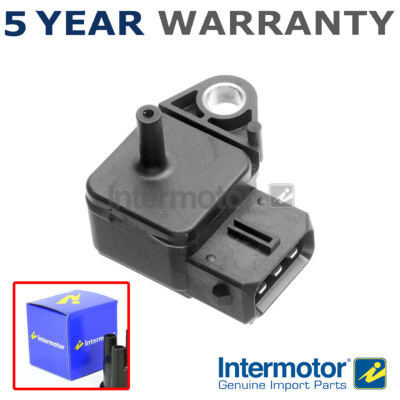 MAP Intake Manifold Sensor Intermotor Fits Range Rover V70 5 Series Omega