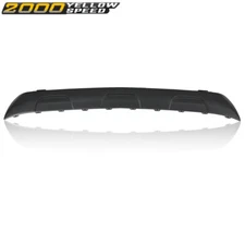 Front Lower Valance Skid Plate Black Fit for 2017-2021 Chevrolet Trax GM1095210 