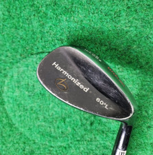 Wilson Harmonized Lob Wedge 60 L Right Hand True Temper Steel Shaft Measured See