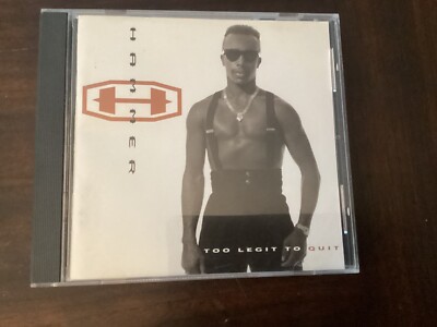 Too Legit to Quit by MC Hammer (CD, Oct-1998, EMI-CAPITOL SPECIAL MARKETS)