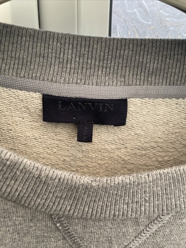 Lanvin spider sweatshirt size small - Picture 4 of 7
