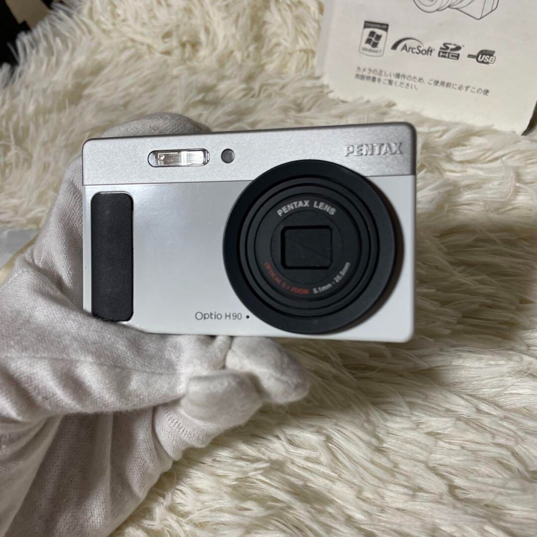 PENTAX Optio H90 Compact Digital Camera 12.1MP 5x Optical PENTAX Optio H90 Compact Digital Camera 12.1MP 5x Optical