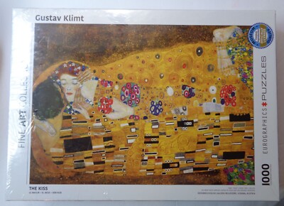 Eurographics Le Baiser - Gustav Klimt (1000