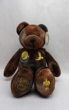 Authentic Collectible Golden Dollar Bear Sacagawea Stuffed Animal Bear Plush Toy