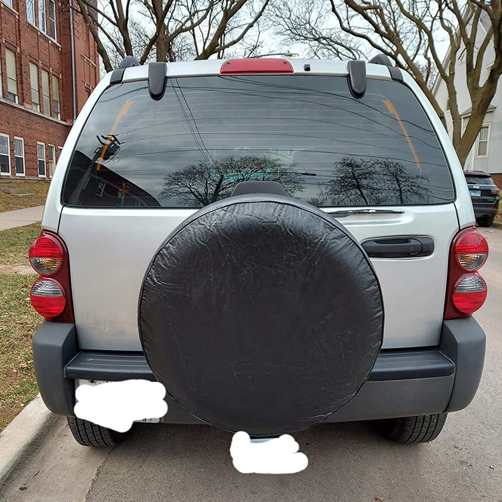 2005 jeep liberty tire clearance cover