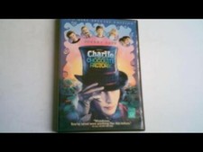 Charlie and chocolate factory DVD Johny Depp (2005)