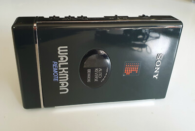rare Sony Walkman WM-109 compact slim cassette player fully