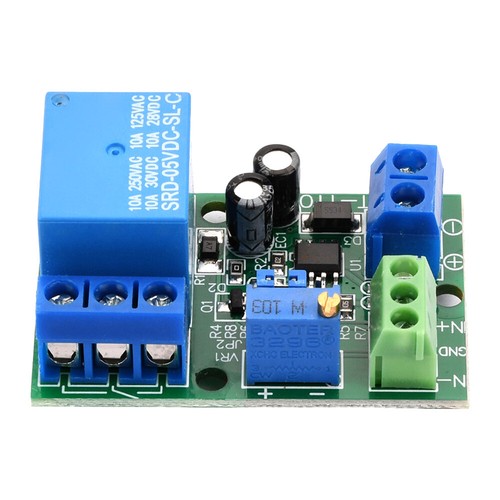 DC 5/12/24V LM393 Comparator 1/2/4Channel Voltage Comparator Module Relay Switch - Picture 69 of 114